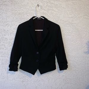 Black blazer